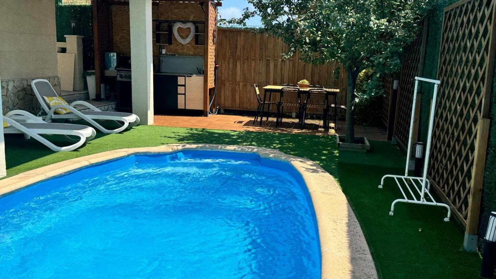 Casa De Verano Pineda de Mar Kültér fotó